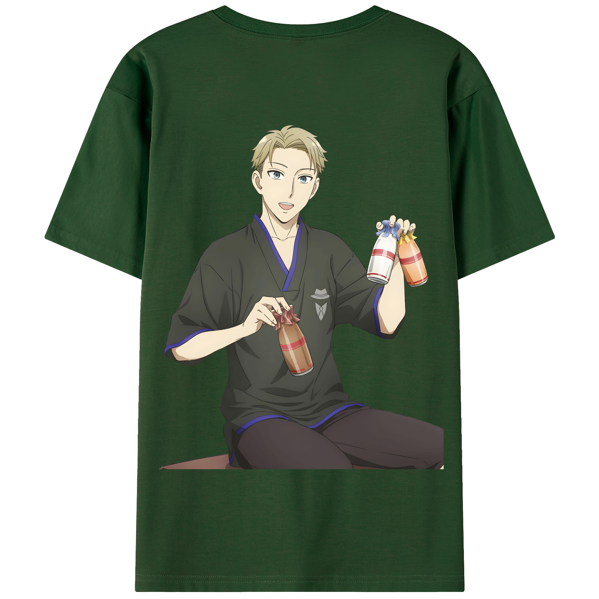 （画像用） SPY×FAMILY间谍家家酒 綿100％半袖Tシャツ（背面プリント）